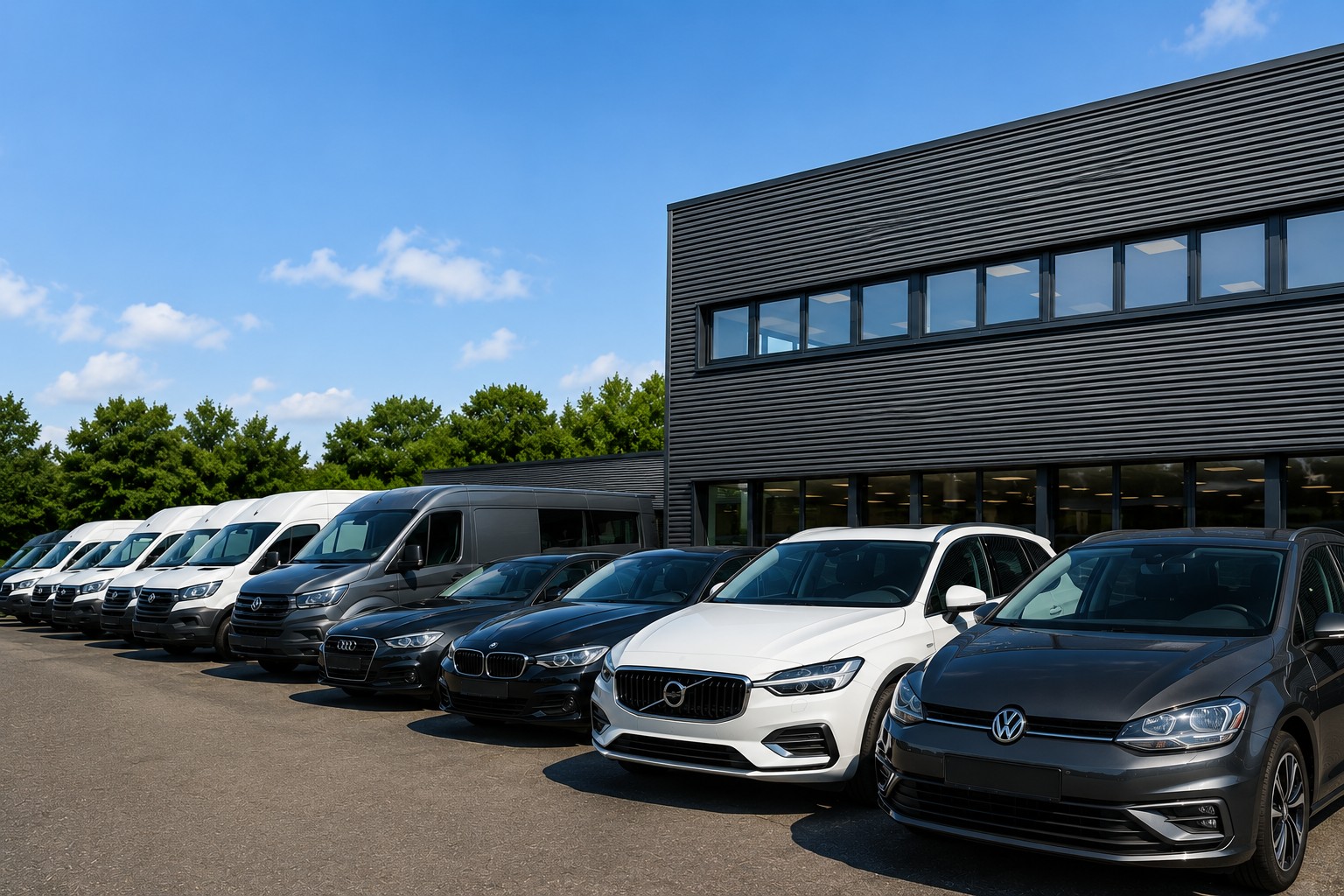 Binnen 24 uur rijden Shortleaseland