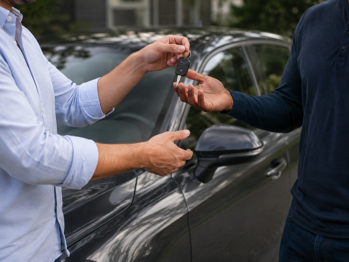 Overdracht van autosleutel aan een andere bestuurder bij een leaseauto